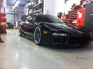  Acura NSX Black