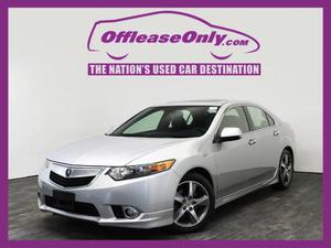  Acura TSX Special Edition - Special Edition 4dr Sedan