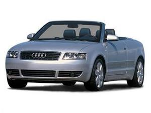  Audi Adr Convertible