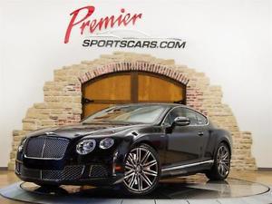  Bentley Continental GT GT Speed Only  Miles,