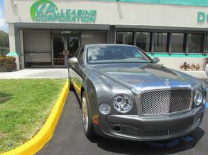  Bentley Mulsanne - 4dr Sedan