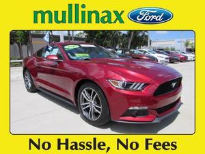 Certified  Ford Mustang EcoBoost Premium
