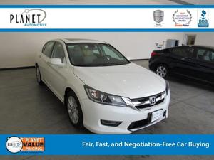 Certified  Honda Accord EX-L