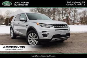 Certified  Land Rover Discovery Sport HSE LUX