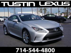 Certified  Lexus RC 350 Base