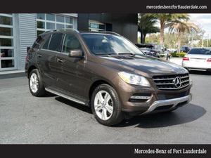 Certified  Mercedes-Benz ML 350