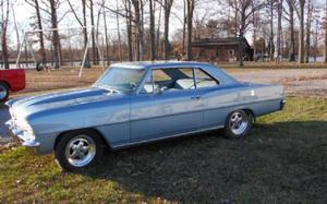  Chevrolet II (nova) 2 Dr Hardtop