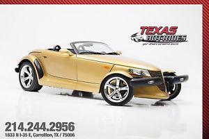  Chrysler Prowler Base Convertible 2-Door