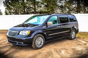  Chrysler Town and Country Touring-L Anniversary Edition