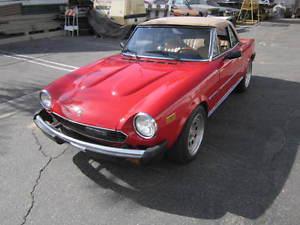  Fiat 124 Spider