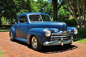  Ford Deluxe Coupe Restomod Must See! Air Conditioning