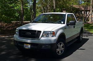  Ford F-150 FX4 Extended Cab Pickup 4-Door