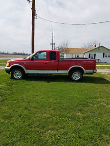  Ford F-150 Lariat Extended Cab Pickup 4-Door