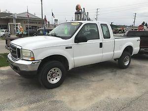  Ford F-250 XLT super duty 4x4 5.4 lt ONE OWNER