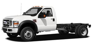  Ford F-550 Chassis Cab XL