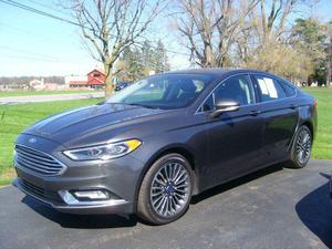  Ford Fusion SE - SE 4dr Sedan