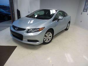  Honda Civic LX Coupe 5-Speed AT