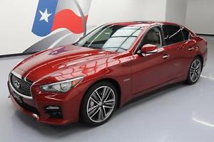  Infiniti Q50 Hybrid Premium Sedan 4-Door