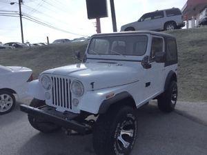  Jeep CJ