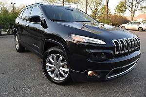  Jeep Cherokee 4WD LIMITED-EDITION Sport Utility 4-Door