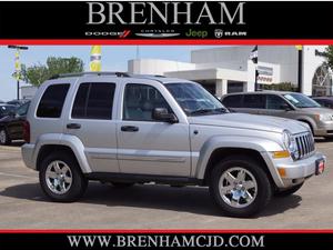  Jeep Liberty Limited in Brenham, TX