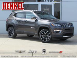  Jeep New Compass Limited