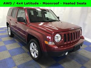  Jeep Patriot Latitude