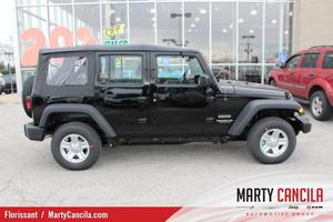  Jeep Wrangler Unlimited Sport - 4x4 Sport 4dr SUV