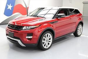  Land Rover Evoque Dynamic Sport Utility 2-Door