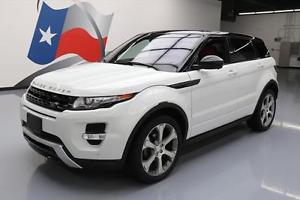  Land Rover Evoque Dynamic Sport Utility 4-Door