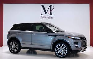  Land Rover Range Rover Evoque Dynamic - AWD Dynamic 4dr