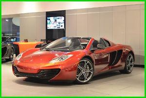  McLaren MP4-12C