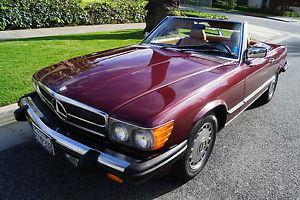  Mercedes-Benz SL-Class ORIG CALIF OWNER CAR WITH 96K