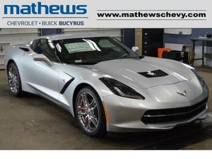 New  Chevrolet Corvette Stingray