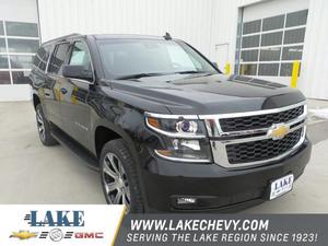 New  Chevrolet Suburban LT