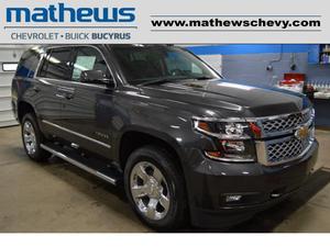 New  Chevrolet Tahoe LT