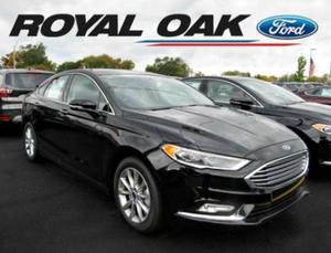 New  Ford Fusion SE