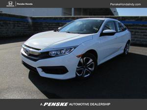 New  Honda Civic LX