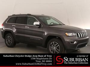 New  Jeep Grand Cherokee Limited