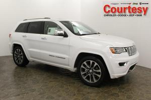 New  Jeep Grand Cherokee Overland