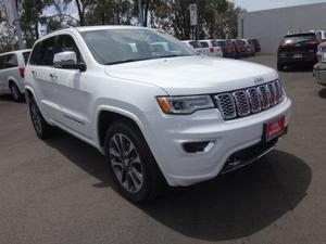 New  Jeep Grand Cherokee Overland