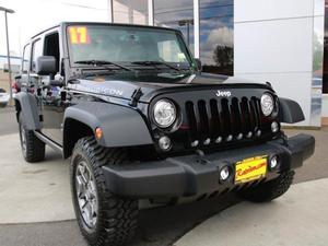 New  Jeep Wrangler Unlimited Rubicon