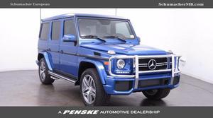 New  Mercedes-Benz AMG G 63 Base 4MATIC