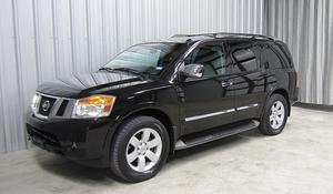  Nissan Armada SL