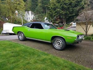  Plymouth Barracuda CUDA