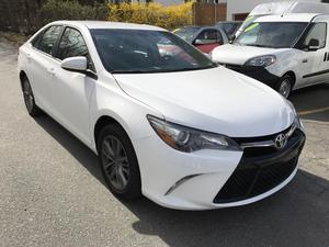  Toyota Camry XLE