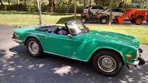  Triumph TR-6