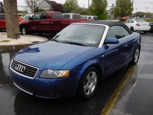 Used  Audi A4 1.8T Cabriolet