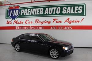 Used  BMW 745 Li