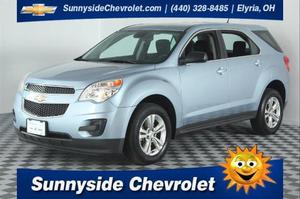 Used  Chevrolet Equinox LS